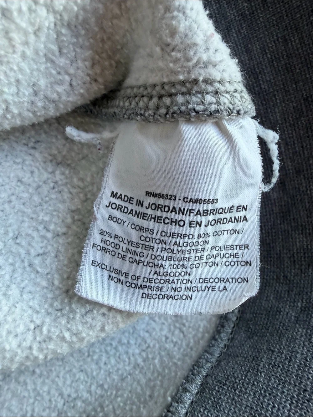 Jordan classic pullover